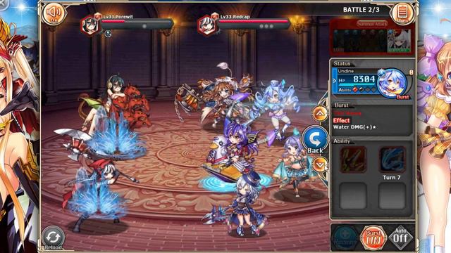 [Kamihime Project] Tower of Malice VS Dysnomia Phlox 7F смотреть онлайн