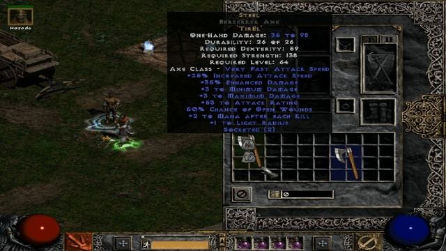 Diablo II: Resurrected - Все РУННЫЕ СЛОВА, низкого уровня, для старта прокачки героя для НОВИЧКА смотреть онлайн