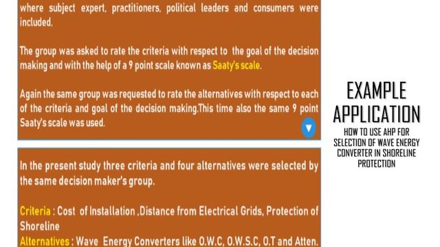 A Simple Tutorial on Analytical Hierarchy Process смотреть онлайн