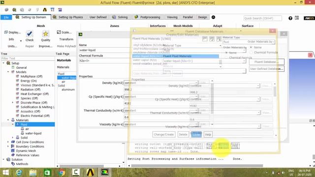 How to create XY plot in fluent | Ansys fluent tutorial for beginners смотреть онлайн
