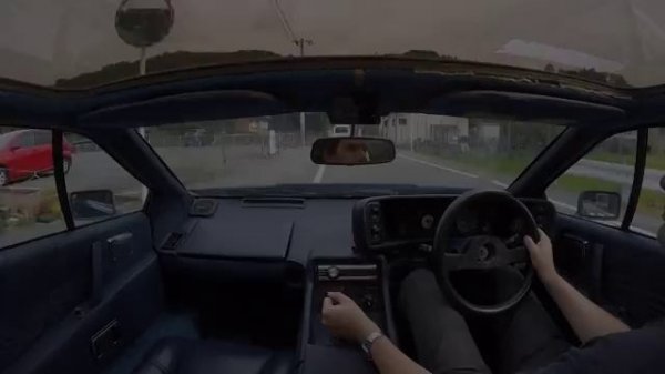 1981 Lotus Esprit Turbo (S3) - Test Drive