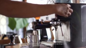 Gemilai CRM3605 Commercial Espresso Coffee Machine Testing !