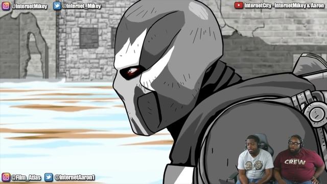 WINTER SOLDIER Vs. GUILE - Super Soldiers Clash (Final Part) REACTION смотреть онлайн