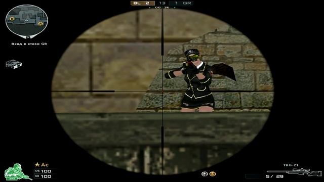 Гайд для снайперов на карте Мехико от 1н_выстрел Cross Fire смотреть онлайн