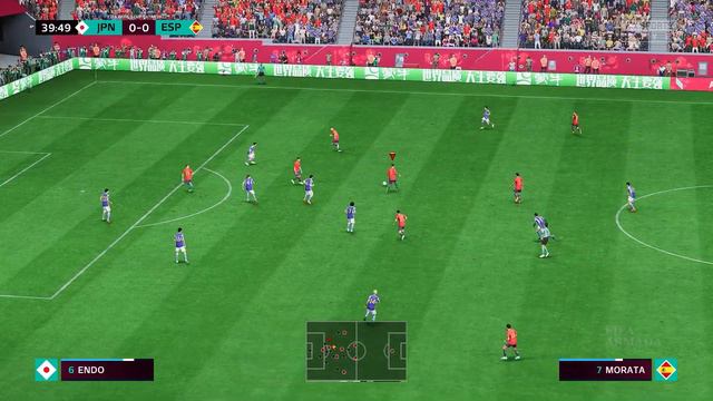 FIFA 23 | Japan - Espanol | World Cup Qatar 2022 Group E | PC [60fps] смотреть онлайн