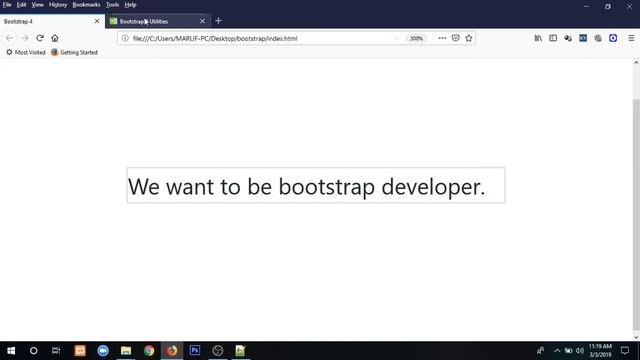 Bootstrap 4 Bangla [class #3] border & rounded class смотреть онлайн