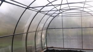 ТЕПЛИЦА ИЗ ПРОФИЛЬНОЙ ТРУБЫ СВОИМИ РУКАМИ.