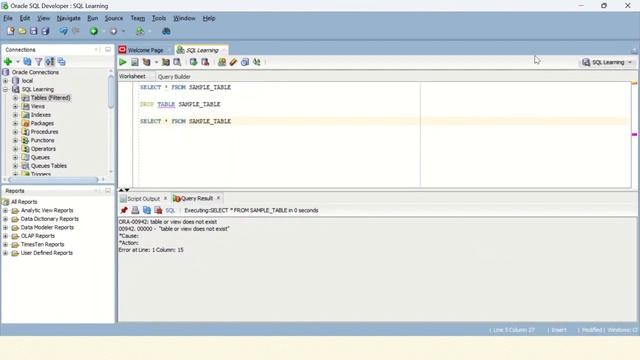 What is SQL DROP & TRUNCATE Commands: | Practical SQL Tutorial"/Learn For Grow/Concept#23 смотреть онлайн