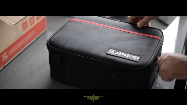 UNBOXING// Jinbei HD610 HSS TTL battery flash смотреть онлайн