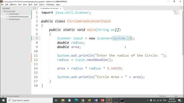 Java Progrmming[2] - Console Inputs смотреть онлайн