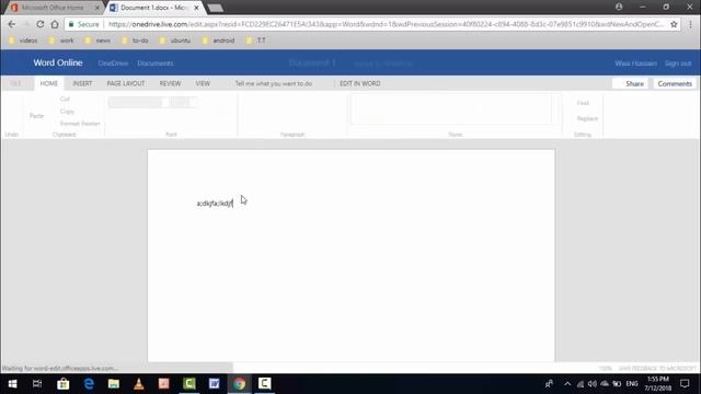 Used Microsoft Office Word, Excel, PowerPoint without Installing on Windows PC Online смотреть онлайн