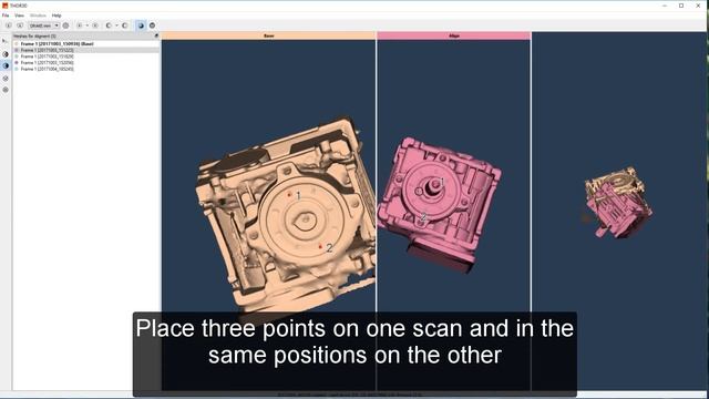 3D Scanning Reduction Gear Box with Drake scanner смотреть онлайн