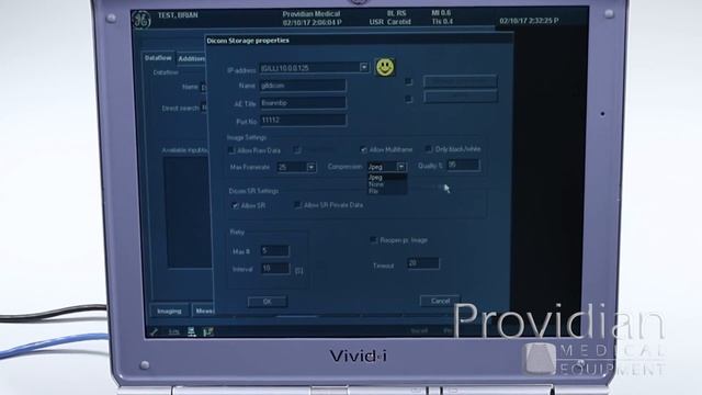 GE Vivid i Training Part 7: DICOM Setup, PACS, Networking смотреть онлайн