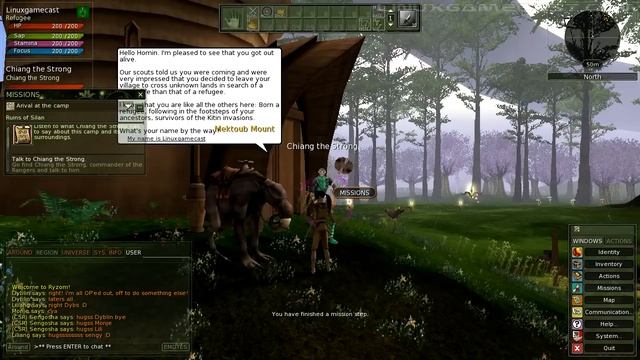 L.G.C. |B-Reel| -- Ryzom On Linux - First Look смотреть онлайн