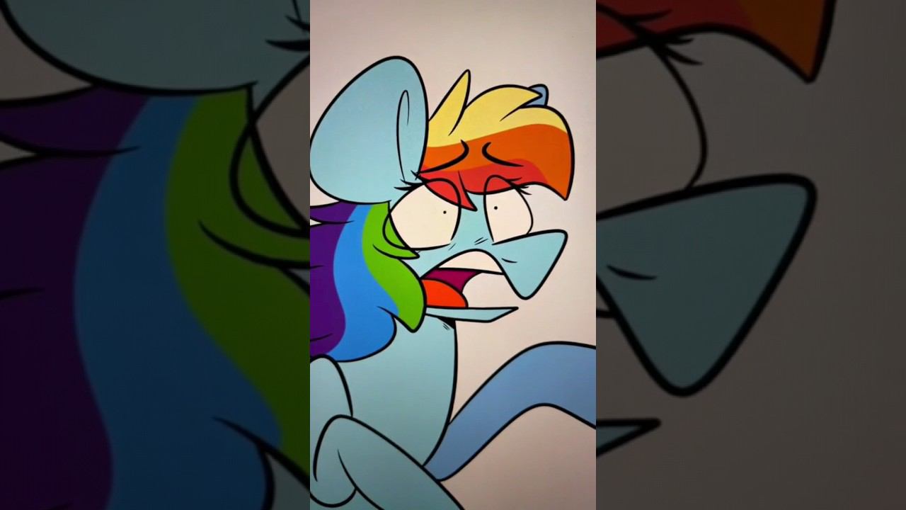 Гонка! #mlp #млп #пони #mylittlepony смотреть онлайн