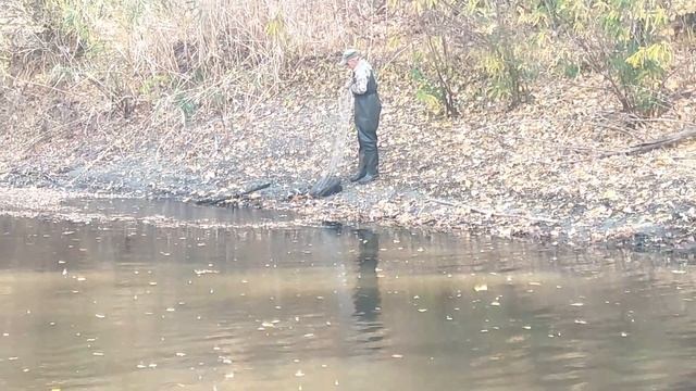 Cast Net! Кастинговая сеть! Огромные караси! Первый Батин улов! Супер рыбалка! Азов невод! смотреть онлайн