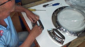 How to Replace Hotpoint Ariston  Door Handle C00286363, C00285747, C00290988, C00291848