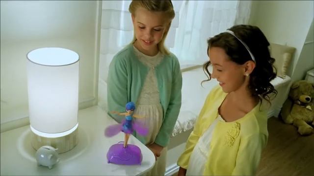 Летающая кукла фея реклама Flying Fairy Летающие феи рекламный ролик Flutterbye Fairies смотреть онлайн