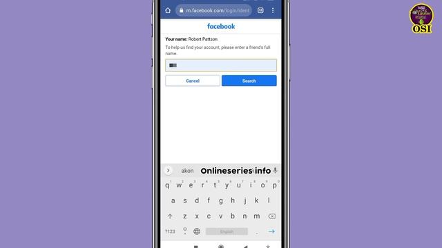 how to solve facebook login problem | find facebook account | get back fb account in tamil смотреть онлайн