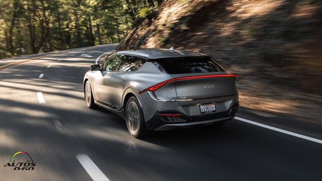 El 100% eléctrico Kia EV6 2022 a partir de $33,400 en Estados Unidos смотреть онлайн