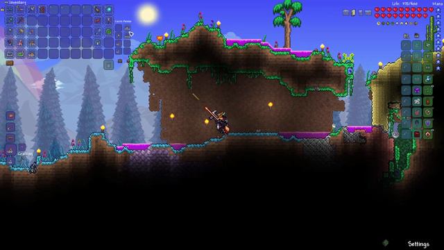 Terraria Shadows of Abaddon #9 │ บอสเหล็กพังเครื่องผม ! смотреть онлайн