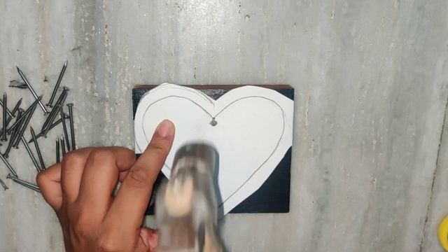 How to do String Art II For Beginners II Ridhima Bansal смотреть онлайн