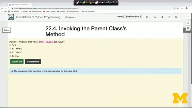 Python Classes Inheritance ( Course # 4 of 5 ) смотреть онлайн