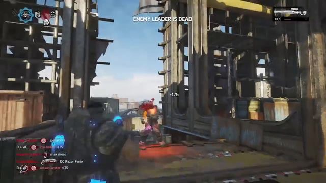 Gears of War 4 - Gears Clip of the Day - November 3rd, 2017 смотреть онлайн