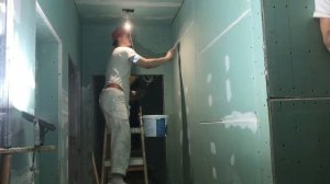 Как Шпаклевать Заводские и Отрезные Швы Гипсокартона пуфасом