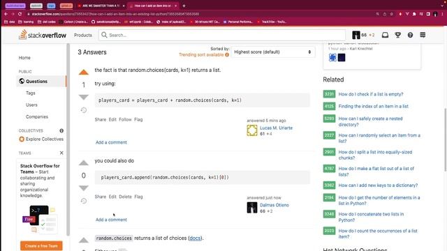 python list concatenation | daily dose of stack overflow data science смотреть онлайн