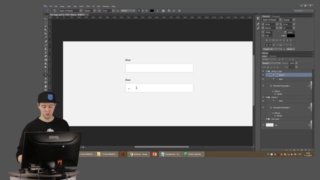 Skillbox - Веб-дизайн с нуля для начинающих s7e3 (Создание полей и форм) смотреть онлайн