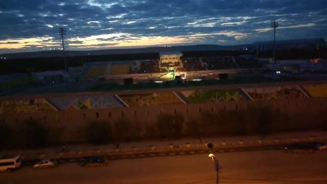 Стадион города Якутск смотреть онлайн