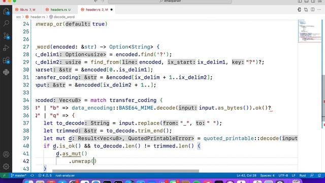 Rust Parsing Email Headers Decoding Words & IDS, Tokenise Headers - Rust Email Parser - Part 2 смотреть онлайн