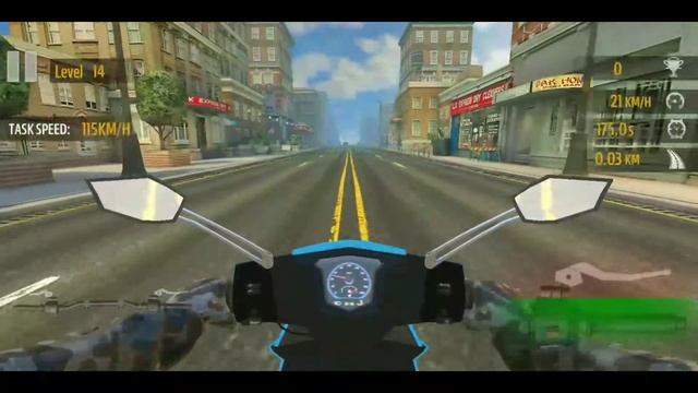 Racing Bike Motorcycle Rider Game | Highway Rider | Bike Racing Game For Android смотреть онлайн