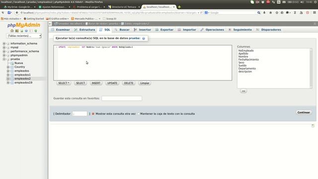 Update SQL смотреть онлайн