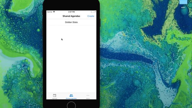 React Native Shared Agendas App смотреть онлайн