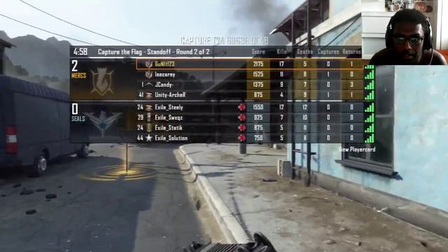 EGL 4v4 CTF Competitive "LET'S GO!" On Black Ops 2 смотреть онлайн