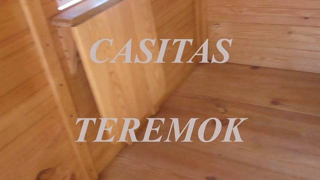 Modelo "VILLA CON TERRAZA". Casita para niños. #casitasteremok #casitasparaniños #casitasdemadera смотреть онлайн