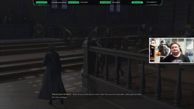 Hogwarts Legacy Part 1 - New Character for Twitch Stream Save смотреть онлайн