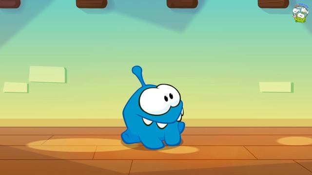 Om Nom Learn Colors With Soccerball And Fruits | Learn Colors For Kids And Toddlers