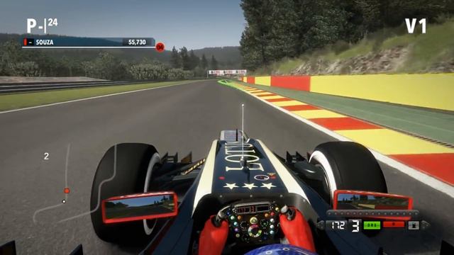 F1 2012 - PC - LOTUS FLY LAP ! смотреть онлайн