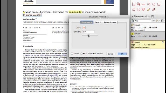 How to annotate PDF documents with Adobe Reader смотреть онлайн