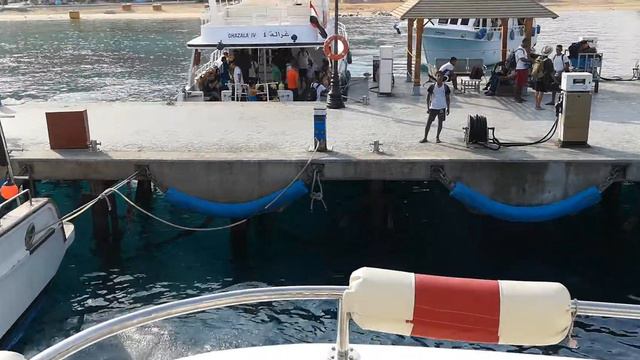 Египет, Шарм-Эль-Шейх, Прогулка на яхте, Красное море, смотреть онлайн
