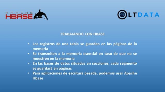 ? [APACHE HBASE] ? ¿QUÉ ES APACHE HBASE? ? смотреть онлайн