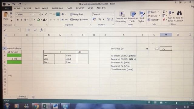 Excel Beam Design, Simple смотреть онлайн