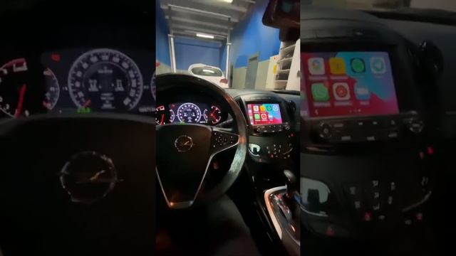 İnsignia Carplay-AndroidAuto kurulumu смотреть онлайн