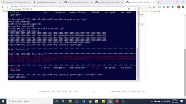 Securing Ansible: Master Secrets Management With Vault & AWS