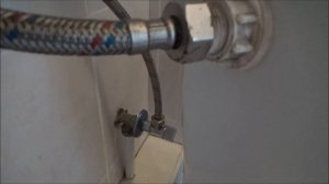 Ремонт за 1 секунду. Вода не поступает в сливной бачок. Починим, быстро сами