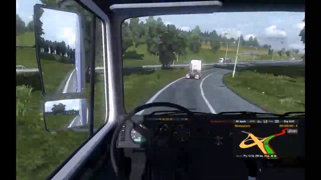 Euro Truck Simulator 2 - Ford Cargo 3238 - GoldMaster RC 428 смотреть онлайн