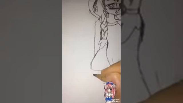Уроки Рисования.Как нарисовать Аниме девушку в пижаме? смотреть онлайн